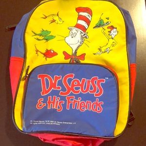 Dr. Seuss mini back pack
